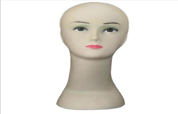 female mannequin head hat display wig training head head model5382060, White
female mannequin head hat display wig training head head model5382060, White