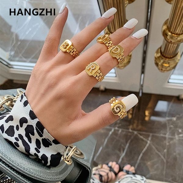 solitaire ring hangzhi glossy a-z initial letter rhinestones square chunky watchband link chain ring for women boutique jewelry 230810, Golden;silver
solitaire ring hangzhi glossy a-z initial letter rhinestones square chunky watchband link chain ring for women boutique jewelry 230810, Golden;silver