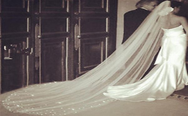 new arrival rinestone 3m wedding veil crystal cathedral length bridal veils white ivory with comb one layer4161634, Black
new arrival rinestone 3m wedding veil crystal cathedral length bridal veils white ivory with comb one layer4161634, Black