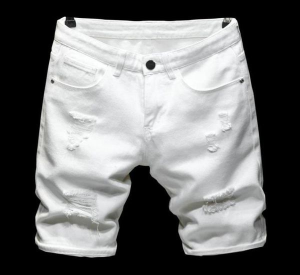 summer pure white black lightweight ripped denim shorts classic brand clothing young men039s slim straight casual jeans7351762, Blue
summer pure white black lightweight ripped denim shorts classic brand clothing young men039s slim straight casual jeans7351762, Blue