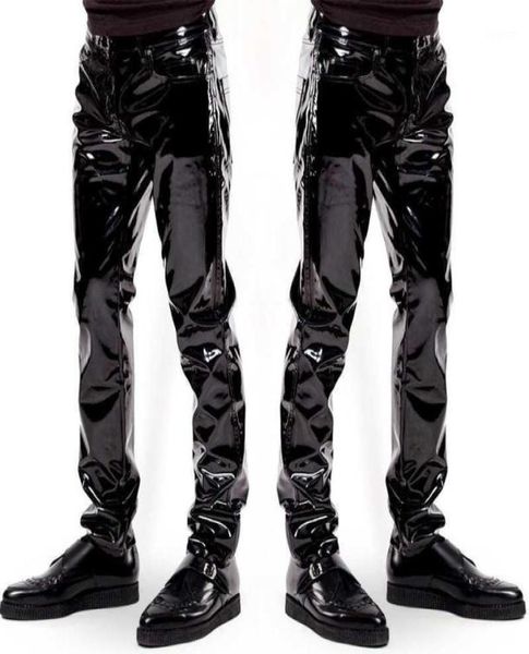 men039s pants mens elastic faux leather pvc motorcycle ridding black slim fit dance party trousers biker for male5005307
men039s pants mens elastic faux leather pvc motorcycle ridding black slim fit dance party trousers biker for male5005307