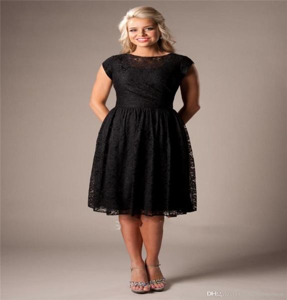 black lace cap sleeves short modest bridesmaid dresses jewel neck aline vintage women wedding party dresses brides maid dresses c8204357, White;pink
black lace cap sleeves short modest bridesmaid dresses jewel neck aline vintage women wedding party dresses brides maid dresses c8204357, White;pink