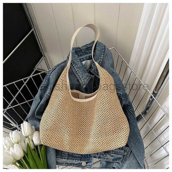 beach grass woven large capacity fashionable temperament commuting leisure 2023 spring and summer single shoulder underarm tote bagstylishha
beach grass woven large capacity fashionable temperament commuting leisure 2023 spring and summer single shoulder underarm tote bagstylishha