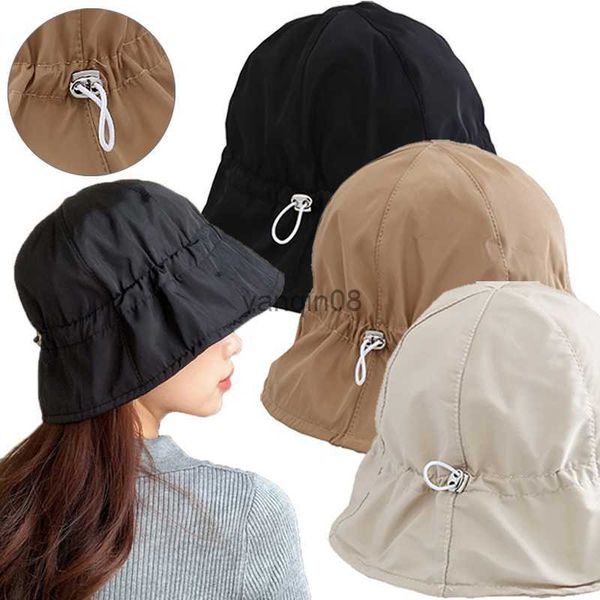 wide brim bucket new sunscreen hat solid breathable quick-drying cap outdoor riding fishing adjustable drawstring hkd230810, Blue;gray
wide brim bucket new sunscreen hat solid breathable quick-drying cap outdoor riding fishing adjustable drawstring hkd230810, Blue;gray