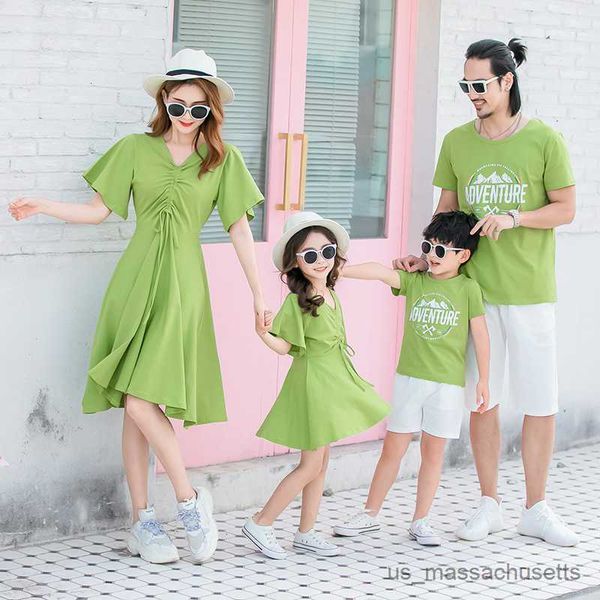 family matching outfits summer family matching clothes mother daughter dresses family look dad and son matching t-shirt shorts matching coup, Blue
family matching outfits summer family matching clothes mother daughter dresses family look dad and son matching t-shirt shorts matching coup, Blue
