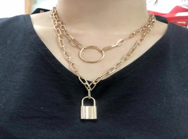 vintage lock key chocker necklace for women gold color pendant chain fashion jewelry party gift8013646, Silver
vintage lock key chocker necklace for women gold color pendant chain fashion jewelry party gift8013646, Silver