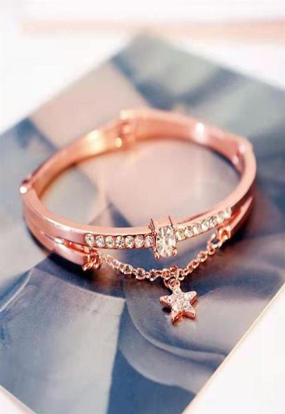 fashion designer bracelet bangle classic star pendant vintage women039s bracelet suitable for gifts social parties are very bea5560661, Black
fashion designer bracelet bangle classic star pendant vintage women039s bracelet suitable for gifts social parties are very bea5560661, Black