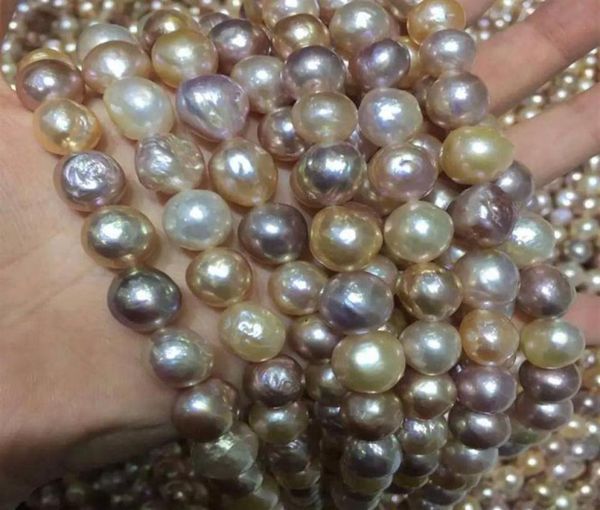 12x13mm baroque mixcolor irregular loose pearl beads strands edison 16 inch for jewelry making31598583920, White
12x13mm baroque mixcolor irregular loose pearl beads strands edison 16 inch for jewelry making31598583920, White