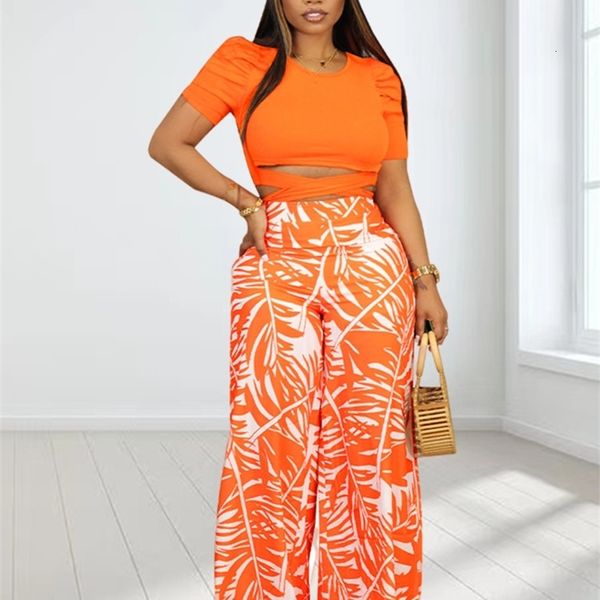 women's tracksuits wmstar 2 piece set women pants sets short sleeve o neck printed crop wide leg trousers summer clothes wholesale drop, Gray
women's tracksuits wmstar 2 piece set women pants sets short sleeve o neck printed crop wide leg trousers summer clothes wholesale drop, Gray
