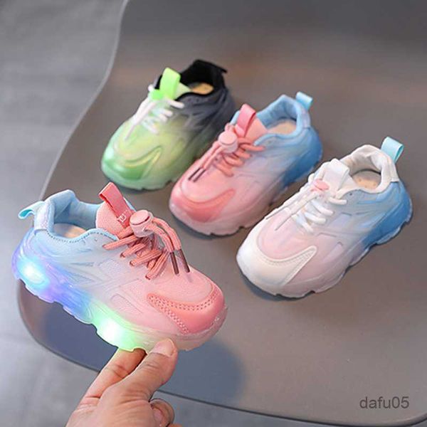 sneakers size21-30 led gradient color sneakers for children kids casual running sneaker luminous sole glowing up shoes girl boy kids r230810, Black;red
sneakers size21-30 led gradient color sneakers for children kids casual running sneaker luminous sole glowing up shoes girl boy kids r230810, Black;red