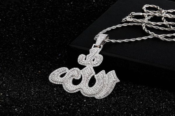 a letter sign pendant necklace with 4mm tennis chain iced micro pave cubic zirconia hiphop fashion for gift3705464, Silver
a letter sign pendant necklace with 4mm tennis chain iced micro pave cubic zirconia hiphop fashion for gift3705464, Silver