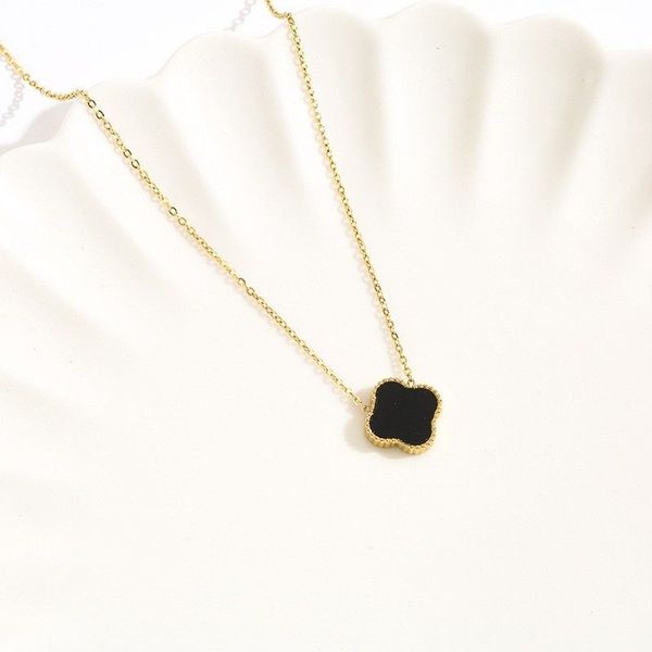 clover necklace gold chain new luxury designer pendant necklace jewelry four leaf black green agate long 10 ten flower pendant mother of pea, Silver
clover necklace gold chain new luxury designer pendant necklace jewelry four leaf black green agate long 10 ten flower pendant mother of pea, Silver