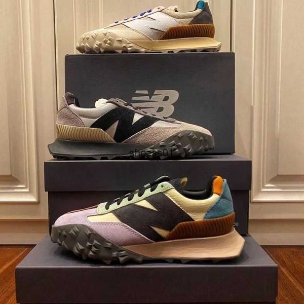 new xc72 series spliced mandarin duck functional casual men's and women's running shoes couple uxc72bb2, Black
new xc72 series spliced mandarin duck functional casual men's and women's running shoes couple uxc72bb2, Black