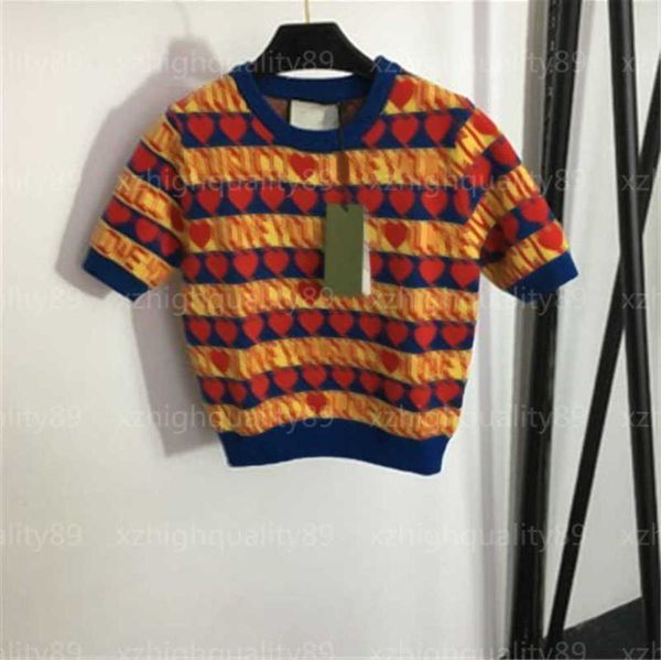 womens designer sweater knitted t shirt pullover alphabet pattern color blocked stripe wool short-sleeve tshirt knitwear designers knit swe, White;black
womens designer sweater knitted t shirt pullover alphabet pattern color blocked stripe wool short-sleeve tshirt knitwear designers knit swe, White;black
