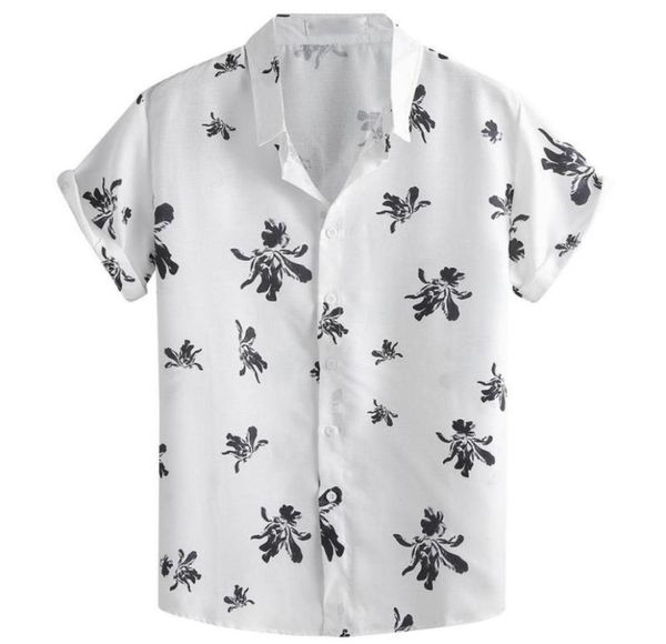 2020 men shirt summer short sleeve printing blouse casual slim fit hawaiian shirts camisa masculina chemise homme shirt men4467635, White;black
2020 men shirt summer short sleeve printing blouse casual slim fit hawaiian shirts camisa masculina chemise homme shirt men4467635, White;black