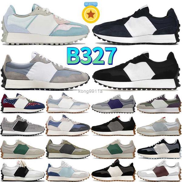 designer 327 running shoes b327 sneakers women men flat shoe boston fashion brand trainers paisley pack pastel navy denim grey aluminum gauf, Black
designer 327 running shoes b327 sneakers women men flat shoe boston fashion brand trainers paisley pack pastel navy denim grey aluminum gauf, Black
