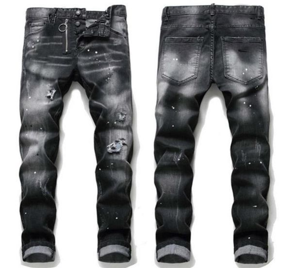 mens rips stretch black jeans fashion slim fit washed motocycle denim pants panelled hip hop trousers slimfit elastic trousers ks8849813, Blue
mens rips stretch black jeans fashion slim fit washed motocycle denim pants panelled hip hop trousers slimfit elastic trousers ks8849813, Blue