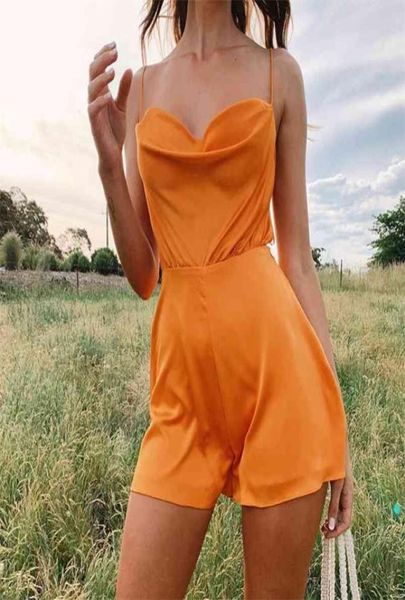 backless satin orange romper overalls for women drapped v neck silk beach wide leg loose playsuits strap 2104278001339, Black;white
backless satin orange romper overalls for women drapped v neck silk beach wide leg loose playsuits strap 2104278001339, Black;white
