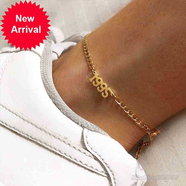 1980-1998 birth year anklet leg bracelet jewelry stainless steel rose gold color custom number anklet for women gifts, Red;blue
1980-1998 birth year anklet leg bracelet jewelry stainless steel rose gold color custom number anklet for women gifts, Red;blue