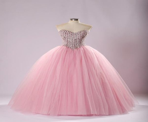 2019 pink sweetheart ball gown beaded quinceanera dresses with tulle lace up floor length prom party gown sweet 16 dress bm882519595, Blue;red
2019 pink sweetheart ball gown beaded quinceanera dresses with tulle lace up floor length prom party gown sweet 16 dress bm882519595, Blue;red