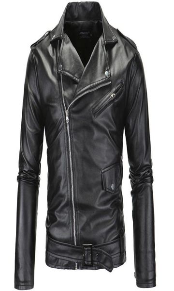 new casual slim men039s leather jackets fashion mens zipper solid color turndown collar men motorcycle jacket leather coats xp1910575, Black
new casual slim men039s leather jackets fashion mens zipper solid color turndown collar men motorcycle jacket leather coats xp1910575, Black