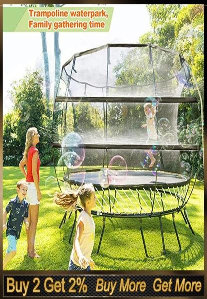 trampoline waterpark sprinkler outdoor entertainment summer trampolines irrigation toys for kids outside playing276y5607497
trampoline waterpark sprinkler outdoor entertainment summer trampolines irrigation toys for kids outside playing276y5607497