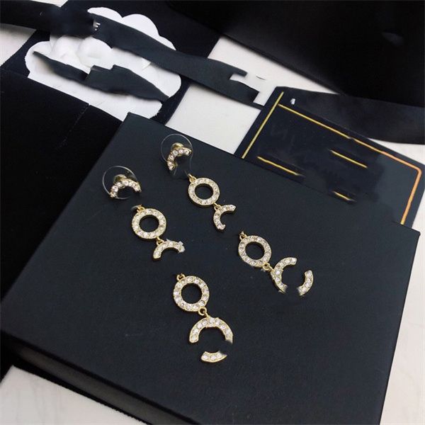 designer earrings ccity luxury stud women jewelry gold simple drop earring woman hoop ohrringe with box 2345, Golden;silver
designer earrings ccity luxury stud women jewelry gold simple drop earring woman hoop ohrringe with box 2345, Golden;silver