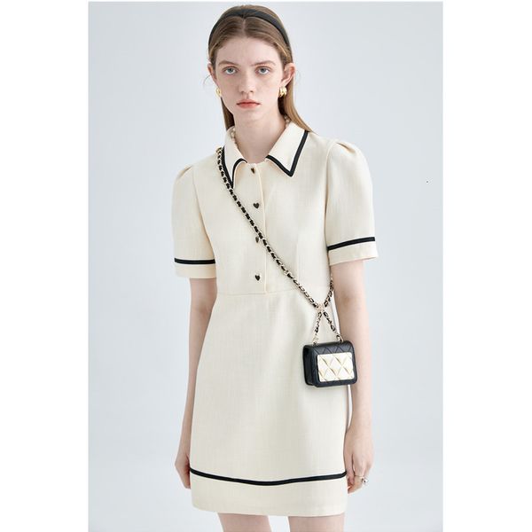 urban dresses woman polo shirt dress beige academic style summer short sleeve casual waist buttons fashion elegant cute robe female skirt 23, White;black
urban dresses woman polo shirt dress beige academic style summer short sleeve casual waist buttons fashion elegant cute robe female skirt 23, White;black
