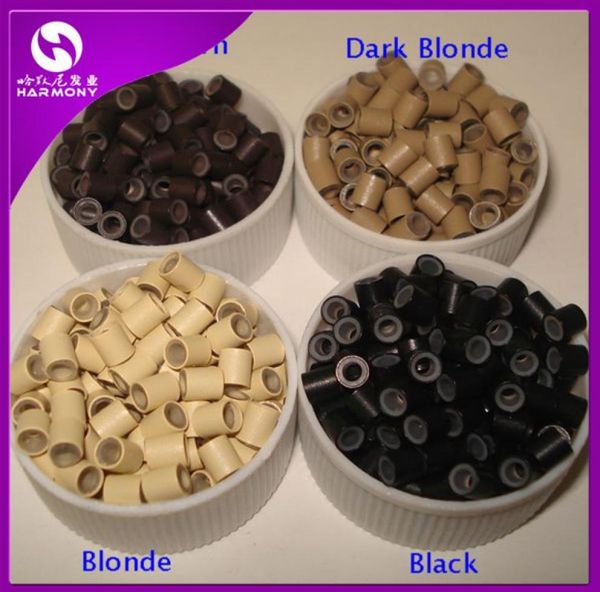 1000pcsbag 40x36x40mm copper ring with silicone link beads hair extension tools 8 colors for choose7100739, Black
1000pcsbag 40x36x40mm copper ring with silicone link beads hair extension tools 8 colors for choose7100739, Black