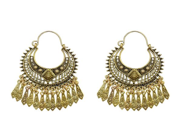 turkish boho gold metal tassel statement earrings creative vintage carved flower drop dangle earrings for women festival party jew5385050, Silver
turkish boho gold metal tassel statement earrings creative vintage carved flower drop dangle earrings for women festival party jew5385050, Silver