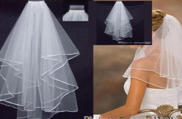 2019 new real image in stock 1 layer white ivory tulle edge comb veils for wedding dresses party gowns bridal accessories 110018522045, Black
2019 new real image in stock 1 layer white ivory tulle edge comb veils for wedding dresses party gowns bridal accessories 110018522045, Black