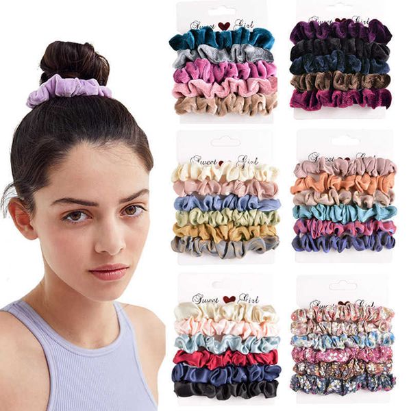 solid silk elastic hair bands women small intestine scrunchie satin silk soft wavy rubber bands ponytail scrunchies, Slivery;white
solid silk elastic hair bands women small intestine scrunchie satin silk soft wavy rubber bands ponytail scrunchies, Slivery;white