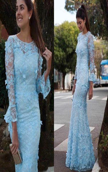 modest arabic mermaid evening dresses long sleeve 3d floral applique prom dress full lace formal party gowns special occasion dres8290868, Black;red
modest arabic mermaid evening dresses long sleeve 3d floral applique prom dress full lace formal party gowns special occasion dres8290868, Black;red