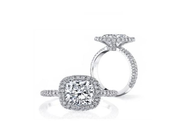 lesf bridal jewelry 925 sterling silver for women ring 3 ct cushion cut synthetic diamond engagement wedding gift j011225931447915944, Slivery;golden
lesf bridal jewelry 925 sterling silver for women ring 3 ct cushion cut synthetic diamond engagement wedding gift j011225931447915944, Slivery;golden