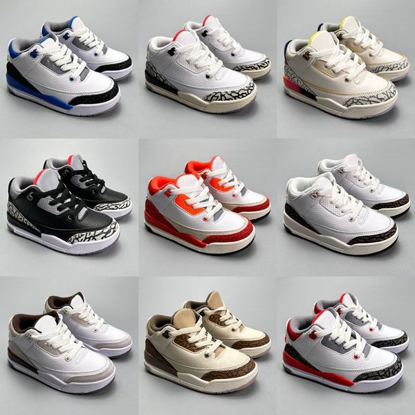 2023 youth kids running shoes toddler jumpman 3 basketball shoe 3s childrens shoes sneaker girls boys baby cardinal red pine green sports sn, Black
2023 youth kids running shoes toddler jumpman 3 basketball shoe 3s childrens shoes sneaker girls boys baby cardinal red pine green sports sn, Black