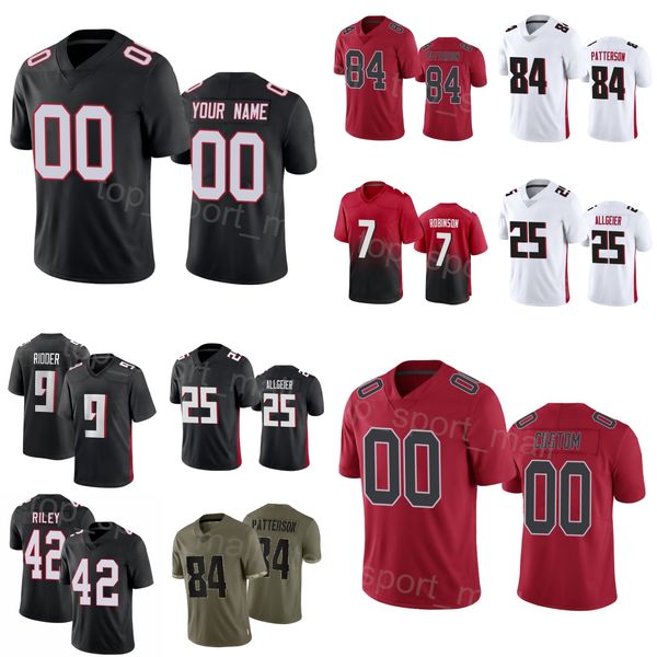 men kids women football 25 tyler allgeier jersey 84 cordarrelle patterson 42 caleb huntley 26 avery williams 9 desmond ridder 7 bijan robins, Black;red
men kids women football 25 tyler allgeier jersey 84 cordarrelle patterson 42 caleb huntley 26 avery williams 9 desmond ridder 7 bijan robins, Black;red