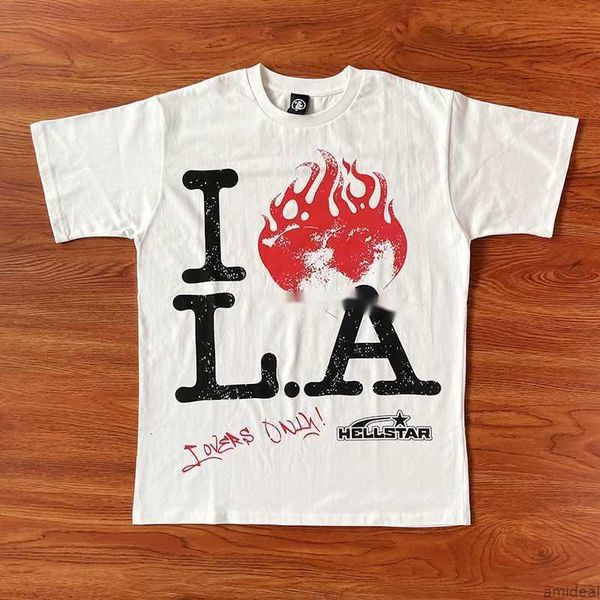 designer fashion clothing tees tshirts hellstar studios i love ny tee fengchao brand men's and women's casual short sleeve t-shirt, White;black
designer fashion clothing tees tshirts hellstar studios i love ny tee fengchao brand men's and women's casual short sleeve t-shirt, White;black