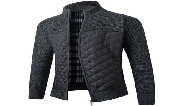 autumn winter mandarin collar men cardigan thick patchwork pocket zipper soft warm coat knitted casual male sweater pull homme 2016963912, White;black
autumn winter mandarin collar men cardigan thick patchwork pocket zipper soft warm coat knitted casual male sweater pull homme 2016963912, White;black