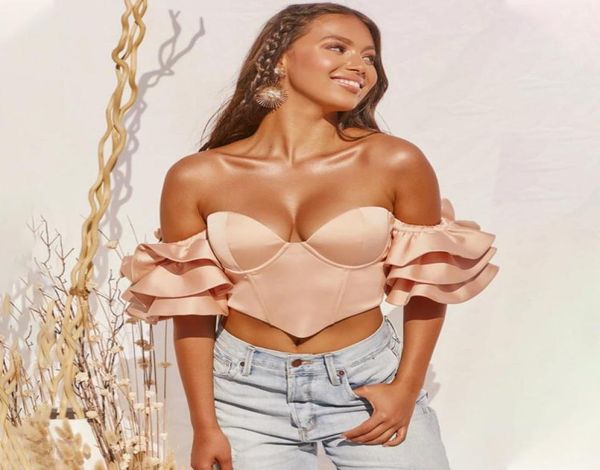 khaki boning corset shirt velvet blouse women spring vintage long sleeve ruched off shoulder corset ladies shirt new19326936, White
khaki boning corset shirt velvet blouse women spring vintage long sleeve ruched off shoulder corset ladies shirt new19326936, White