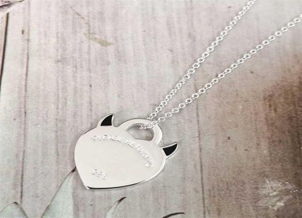 ms s925 pure silver classic pink enamel devil horns heartshaped necklace pendant cyan blue glue 2202096851555
ms s925 pure silver classic pink enamel devil horns heartshaped necklace pendant cyan blue glue 2202096851555