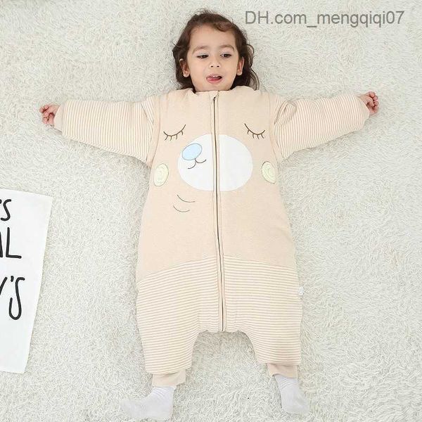 pajamas baby cotton thick sleeping bag baby cartoon pattern baby bed split leg warm winter clothing z230811, Blue;red
pajamas baby cotton thick sleeping bag baby cartoon pattern baby bed split leg warm winter clothing z230811, Blue;red