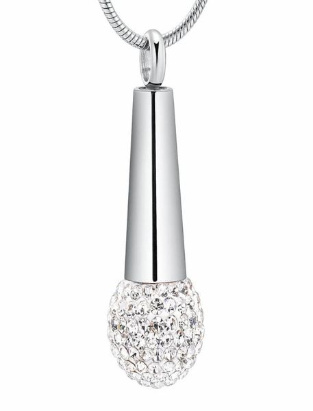 lkj11732 crystals microphone hanger pendant for music lovers ash memorial urn keepsake stainless steel cremation jewelry9178782, Silver
lkj11732 crystals microphone hanger pendant for music lovers ash memorial urn keepsake stainless steel cremation jewelry9178782, Silver