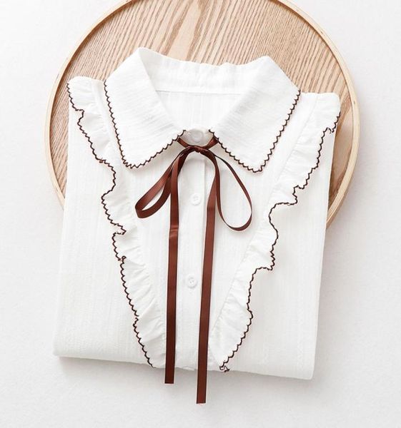 korean style chiffon blouse women long sleeve autumn blouses casual vintage streetwear white office shirts camisas mujer1414960
korean style chiffon blouse women long sleeve autumn blouses casual vintage streetwear white office shirts camisas mujer1414960