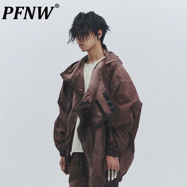 mens jackets pfnw spring autumn trendy niche design style daily loose casual multi piece cloak silhouette coats 28g0747 230809, Black;brown
mens jackets pfnw spring autumn trendy niche design style daily loose casual multi piece cloak silhouette coats 28g0747 230809, Black;brown