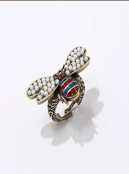 fashion jewelry copper retro pearl doublewinged bee red and blue diamond ringring for woman6182149, Silver
fashion jewelry copper retro pearl doublewinged bee red and blue diamond ringring for woman6182149, Silver