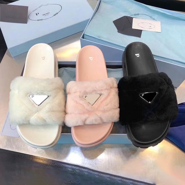 triangle logo sandale fluffy slides womans shoe slippers winter wool mens casual house designer sandals platform teddy bear fuzzy open toe f, Black
triangle logo sandale fluffy slides womans shoe slippers winter wool mens casual house designer sandals platform teddy bear fuzzy open toe f, Black