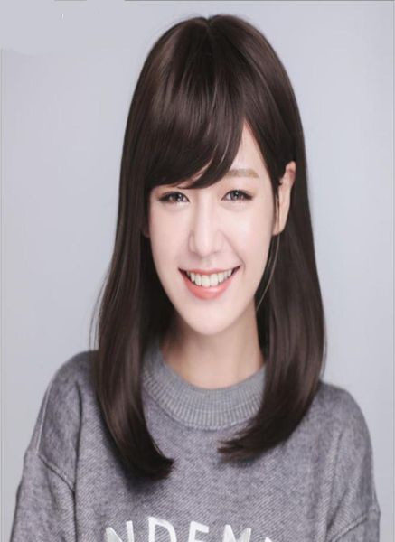 spot korean version of the wig ladies fashion long straight hair full headgear europe and the united states foreign trade sources92582132, Black
spot korean version of the wig ladies fashion long straight hair full headgear europe and the united states foreign trade sources92582132, Black