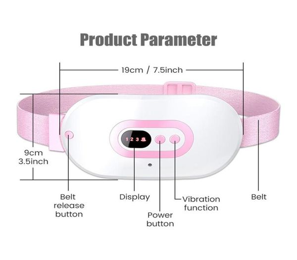 abdomen electric massager heating pad uterus belly warmer period cramp relief for woman waist massage physiotherapy equipment pe202265406
abdomen electric massager heating pad uterus belly warmer period cramp relief for woman waist massage physiotherapy equipment pe202265406