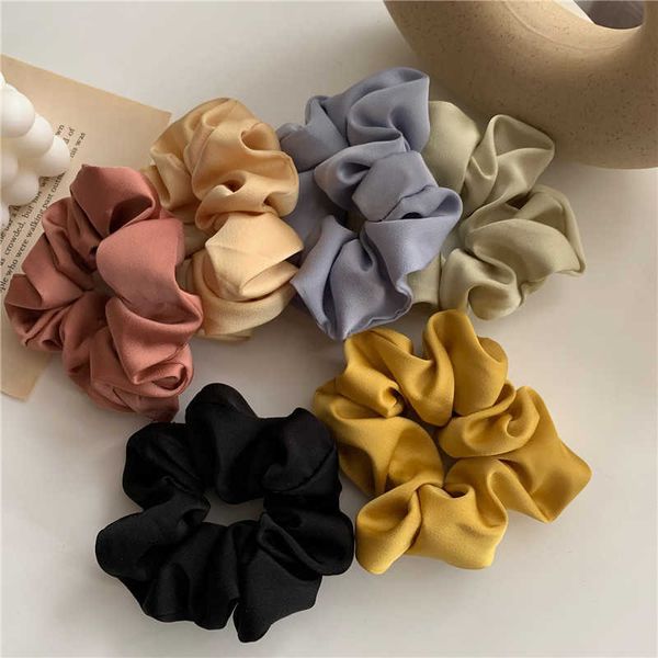 women silk scrunchie elastic handmade multicolor hair band ponytail holder headband hair accessories 1pc satin silk solid color, Slivery;white
women silk scrunchie elastic handmade multicolor hair band ponytail holder headband hair accessories 1pc satin silk solid color, Slivery;white