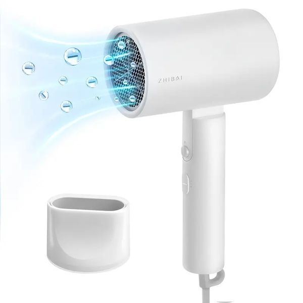 1400w foldable hair dryer - fast drying with 2 heat modes, 2 speeds & 1 smooth nozzle - perfect christmas gift for women, men & kids
1400w foldable hair dryer - fast drying with 2 heat modes, 2 speeds & 1 smooth nozzle - perfect christmas gift for women, men & kids